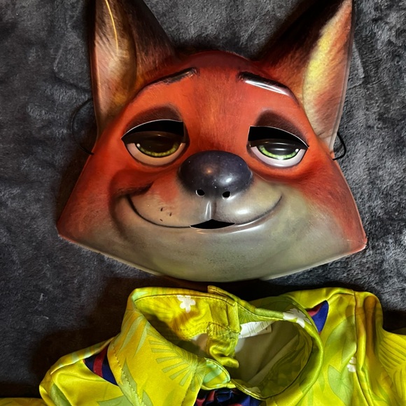 Disney Zootopia Nick Wilde Kids Costume - Picture 5 of 11